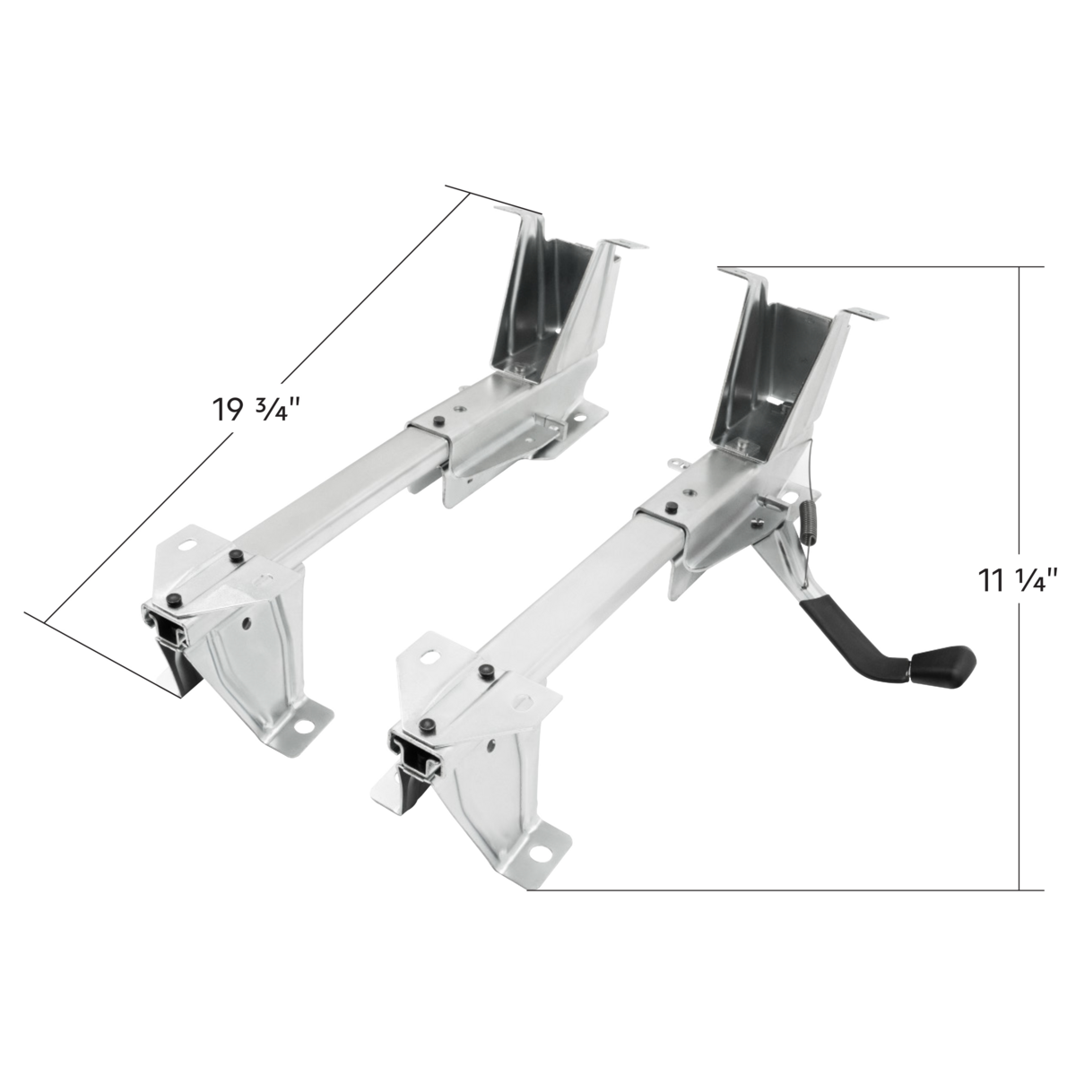 Bench Seat Track Assembly For 1967-1968 Chevrolet & GMC Truck (Pair)