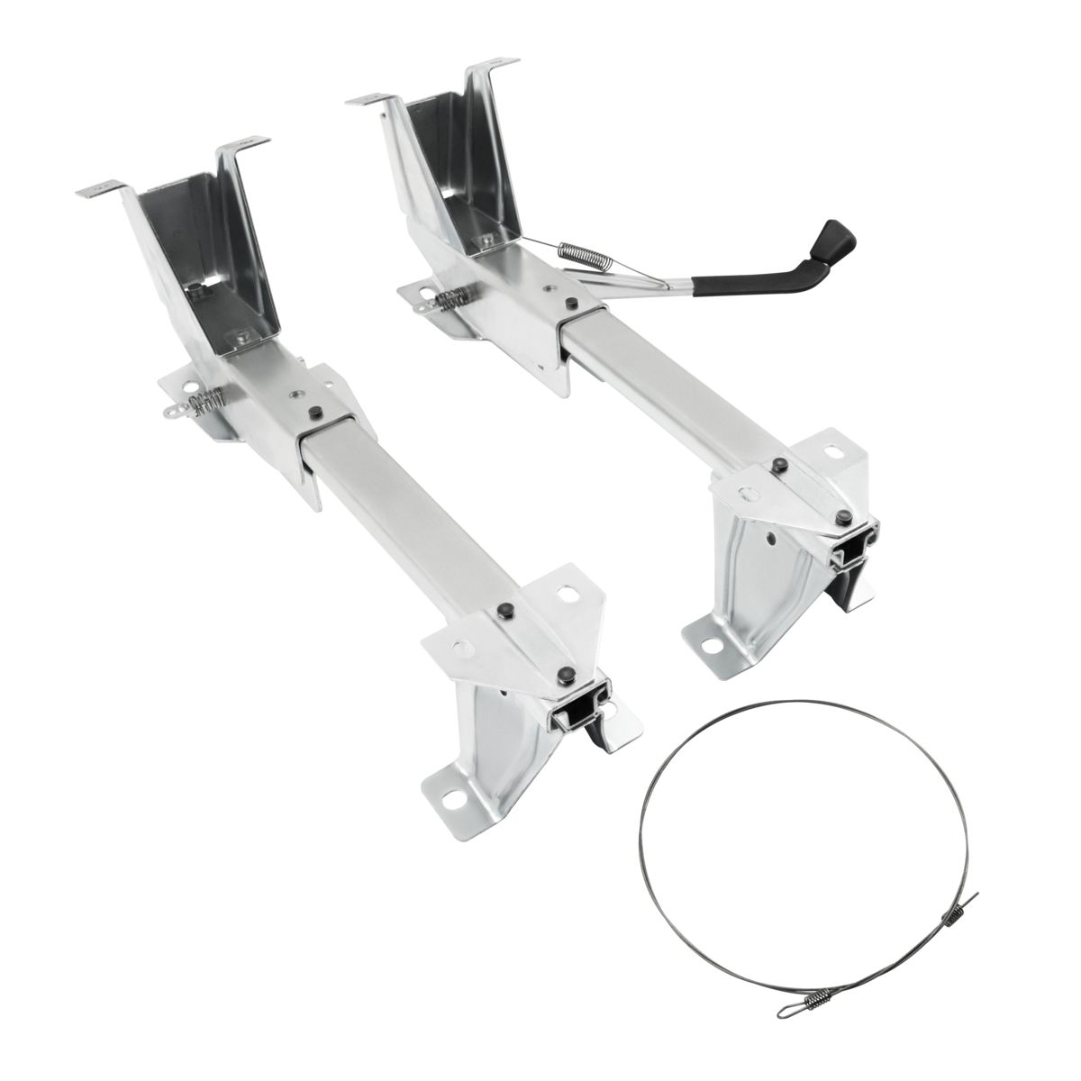 Bench Seat Track Assembly For 1967-1968 Chevrolet & GMC Truck (Pair)