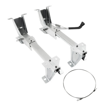 Bench Seat Track Assembly For 1967-1968 Chevrolet & GMC Truck (Pair)