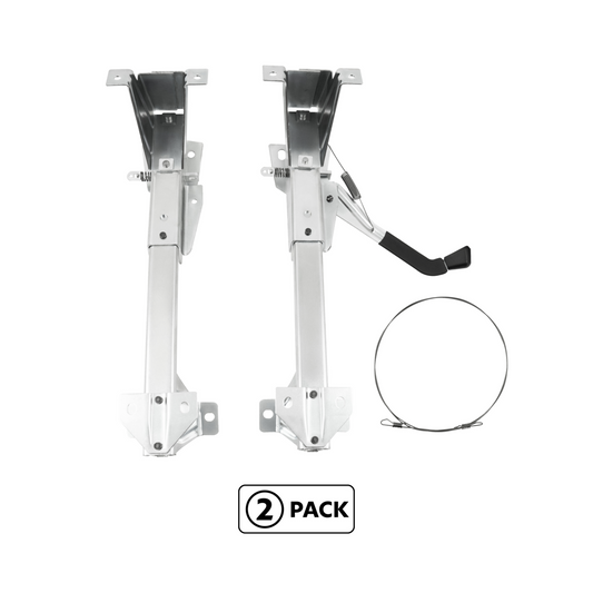 Bench Seat Track Assembly For 1967-1968 Chevrolet & GMC Truck (Pair)