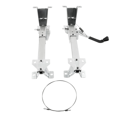 Bench Seat Track Assembly For 1967-1968 Chevrolet & GMC Truck (Pair)