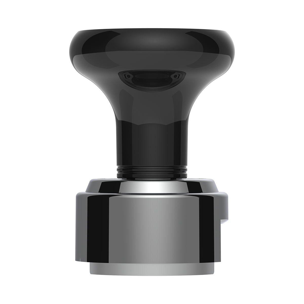 Thread-On Gearshift Knob & Adapter For Eaton Fuller Style 13/15/18 Shifter - Black