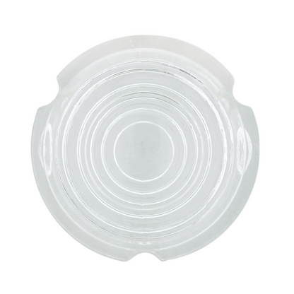 Glass Parking Light Lens, Clear For Ford Passenger Car (1947-1948) & Truck (1942-1947)