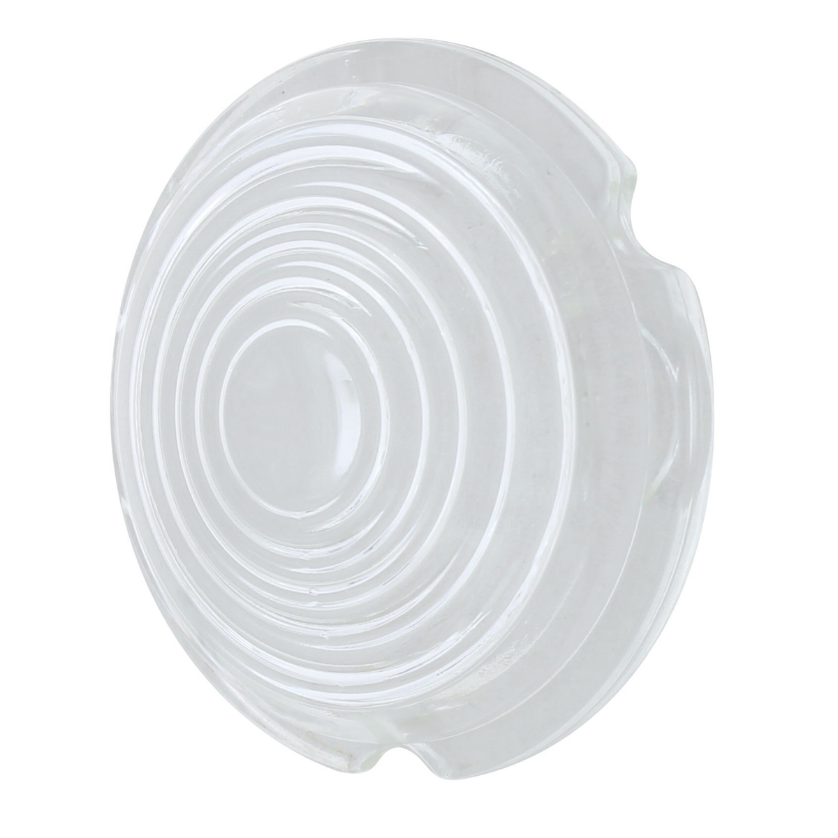 Glass Parking Light Lens, Clear For Ford Passenger Car (1947-1948) & Truck (1942-1947)