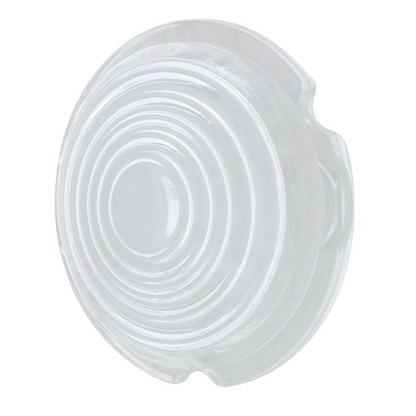 Glass Parking Light Lens, Clear For Ford Passenger Car (1947-1948) & Truck (1942-1947)