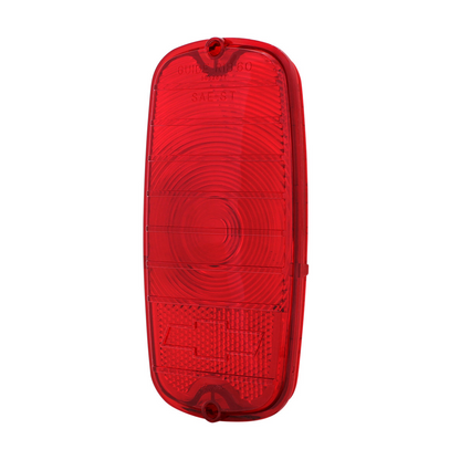 Tail Light Lens For 1960-1966 Chevrolet Fleetside Truck