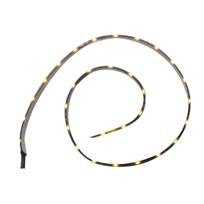 30 LED 19-1/2" Auxiliary/Utility Flex strip Light - Amber
