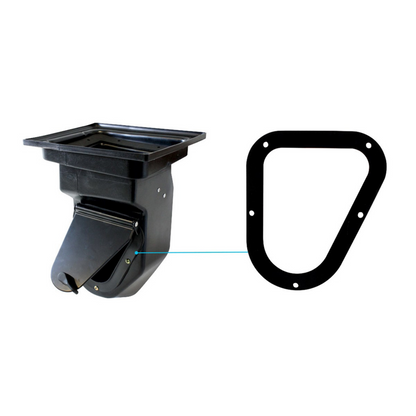 Air Vent Box Gasket For 1966-77 Ford Bronco