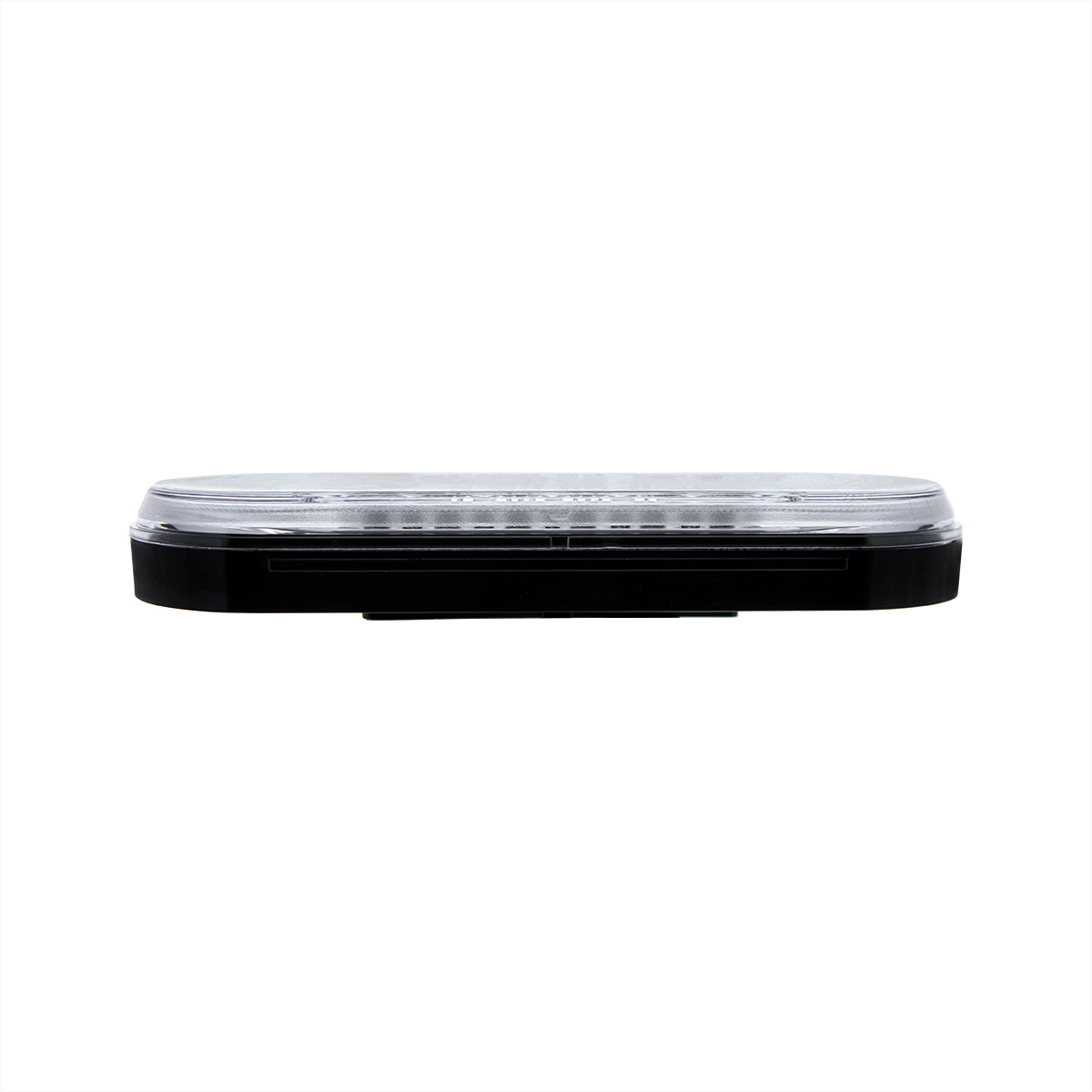 22 LED 6" Oval Abyss Light (Back-Up) - White LED/Clear Lens
