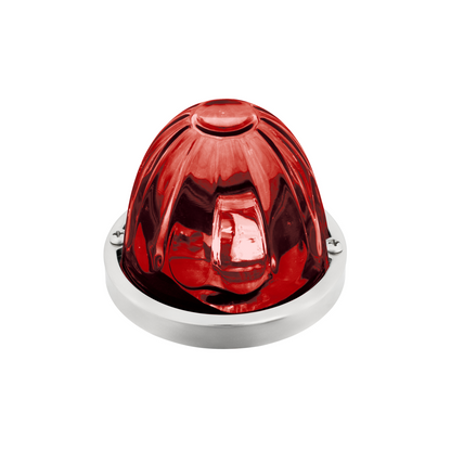 Double Fury 4 LED Dual Function Glass Watermelon Light -Red & Blue LED