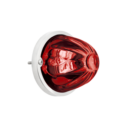 Double Fury 4 LED Dual Function Glass Watermelon Light -Red & Blue LED