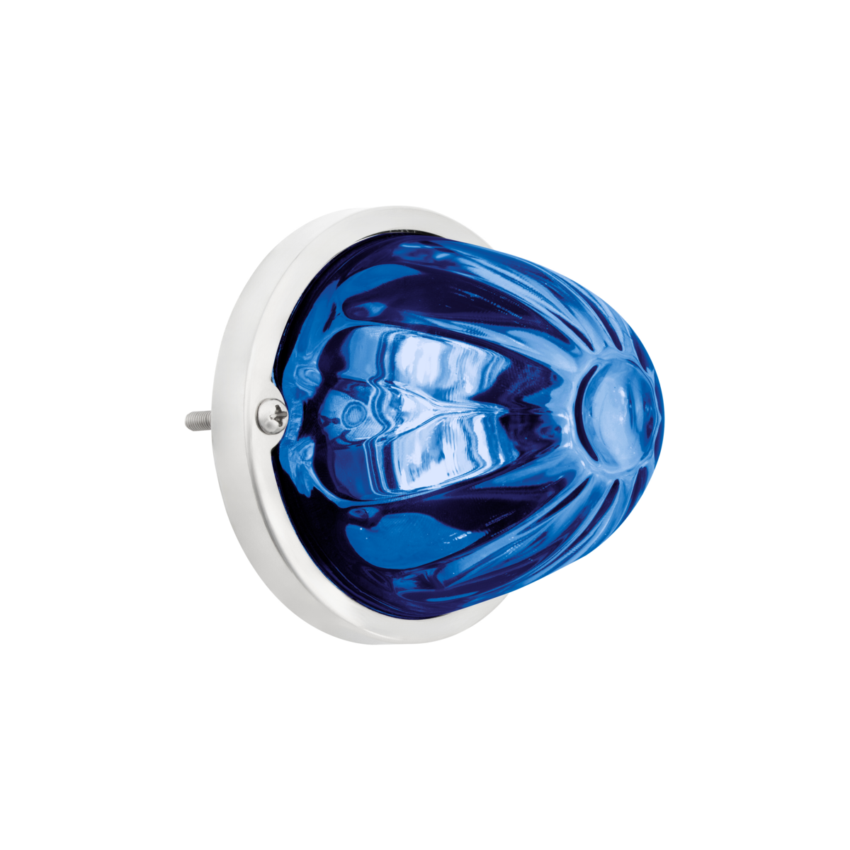 Double Fury 4 LED Dual Function Glass Watermelon Light -Red & Blue LED