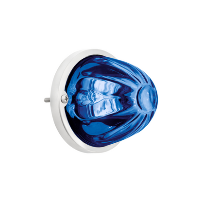 Double Fury 4 LED Dual Function Glass Watermelon Light -Red & Blue LED