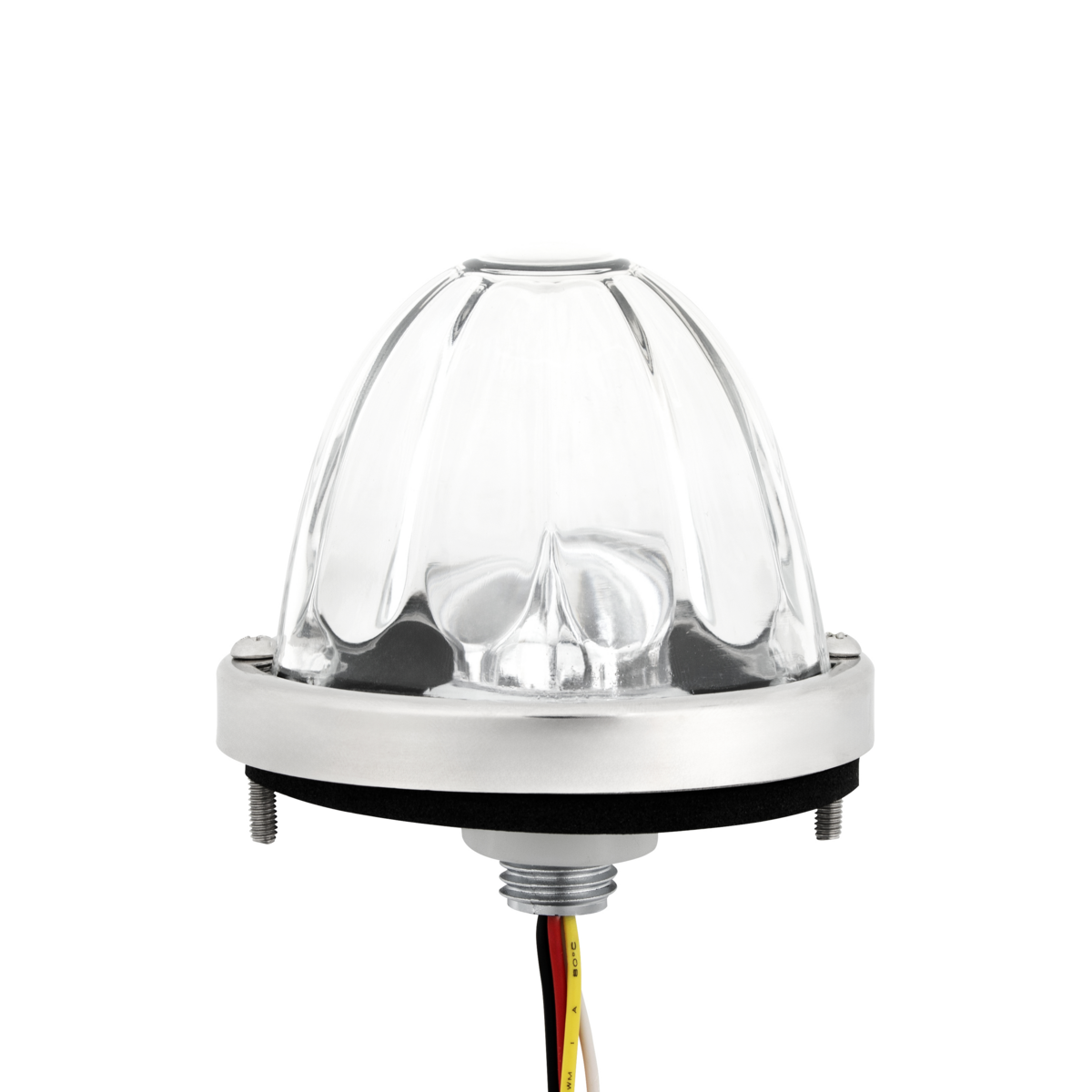 Double Fury 4 LED Dual Function Glass Watermelon Light -Red & Blue LED