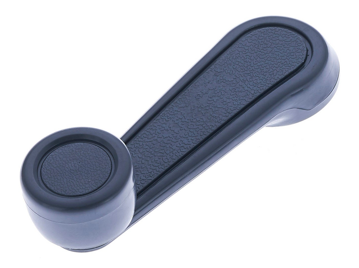 Window Crank Handle (2pcs) Plastic, Metal Gray for 1984-2026 Toyota Land Cruiser; 1990-1992 Daihatsu Rocky