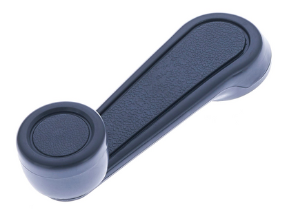 Window Crank Handle (2pcs) Plastic, Metal Gray for 1984-2026 Toyota Land Cruiser; 1990-1992 Daihatsu Rocky