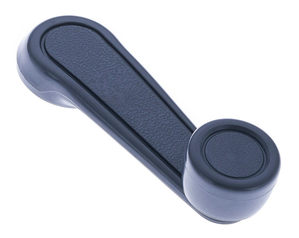 Window Crank Handle (2pcs) Plastic, Metal Gray for 1984-2026 Toyota Land Cruiser; 1990-1992 Daihatsu Rocky