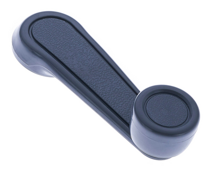 Window Crank Handle (2pcs) Plastic, Metal Gray for 1984-2026 Toyota Land Cruiser; 1990-1992 Daihatsu Rocky