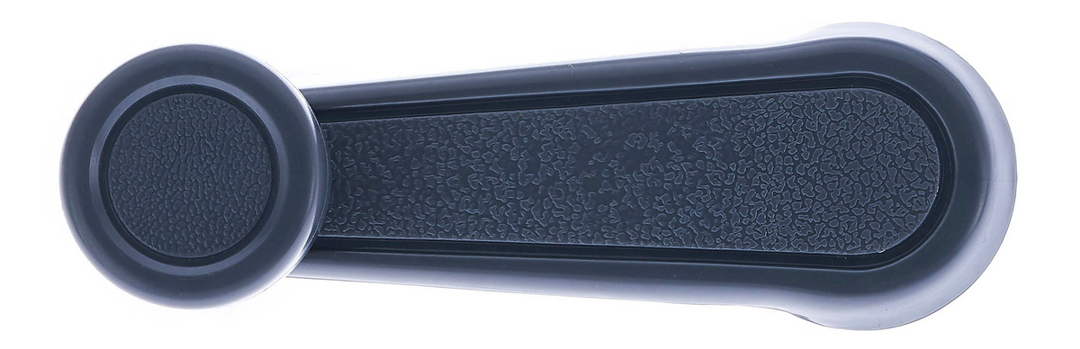 Window Crank Handle (2pcs) Plastic, Metal Gray for 1984-2026 Toyota Land Cruiser; 1990-1992 Daihatsu Rocky