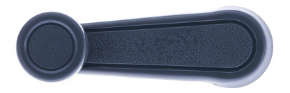 Window Crank Handle (2pcs) Plastic, Metal Gray for 1984-2026 Toyota Land Cruiser; 1990-1992 Daihatsu Rocky