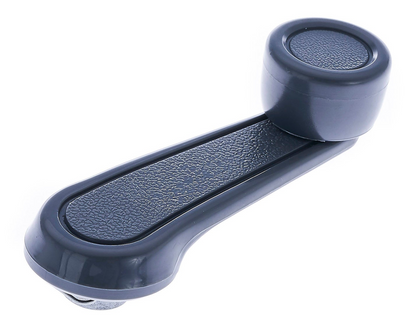 Window Crank Handle (2pcs) Plastic, Metal Gray for 1984-2026 Toyota Land Cruiser; 1990-1992 Daihatsu Rocky