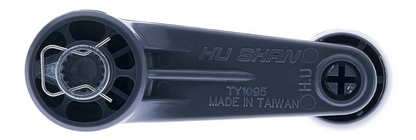 Window Crank Handle (2pcs) Plastic, Metal Gray for 1984-2026 Toyota Land Cruiser; 1990-1992 Daihatsu Rocky