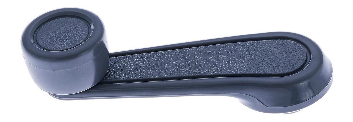 Window Crank Handle (2pcs) Plastic, Metal Gray for 1984-2026 Toyota Land Cruiser; 1990-1992 Daihatsu Rocky