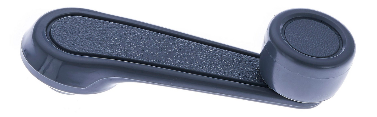 Window Crank Handle (2pcs) Plastic, Metal Gray for 1984-2026 Toyota Land Cruiser; 1990-1992 Daihatsu Rocky