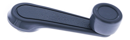Window Crank Handle (2pcs) Plastic, Metal Gray for 1984-2026 Toyota Land Cruiser; 1990-1992 Daihatsu Rocky