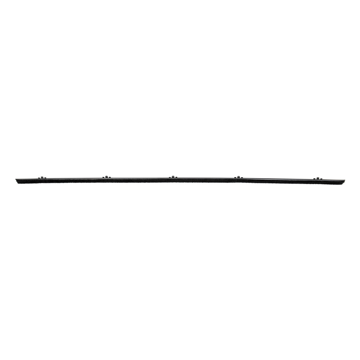 Inner Door Window Beltline Felt For 1967-72 Chevy & GMC Truck - R/H