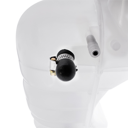 Pressurized Coolant Reservoir & Coolant Level Sensor For 2002-2017 International Durastar