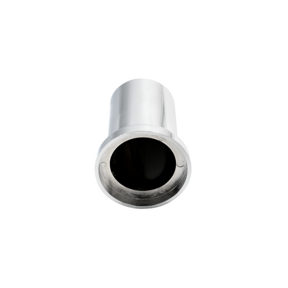 1" X 1 7/8" International Chrome Hulk Bolt Cover (Bulk)