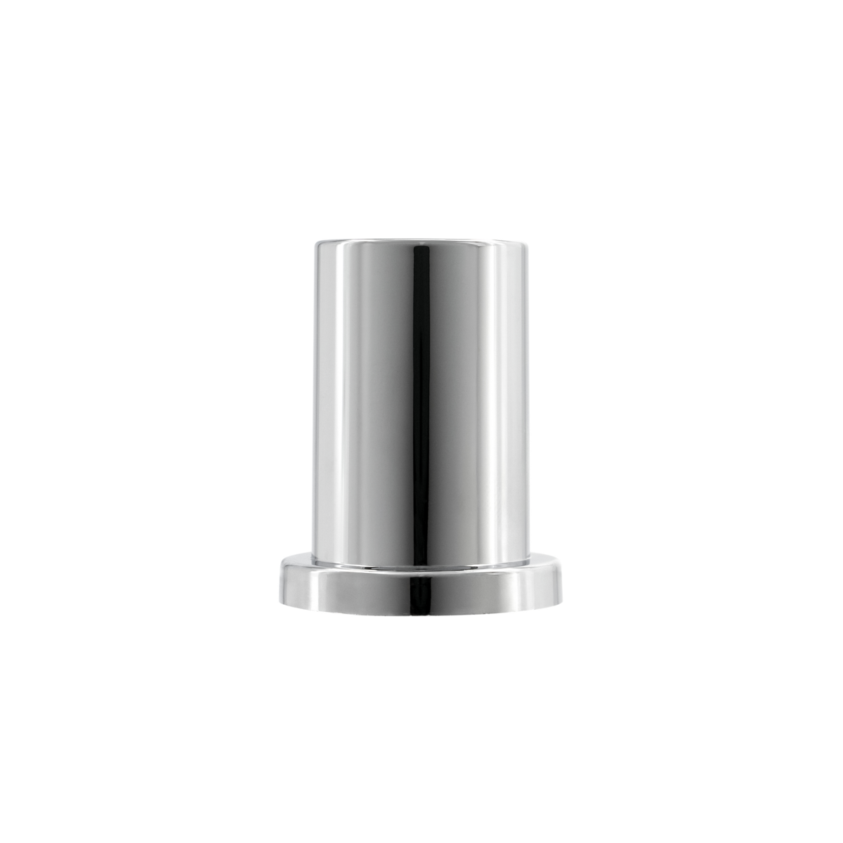 1" X 1 7/8" International Chrome Hulk Bolt Cover (Bulk)