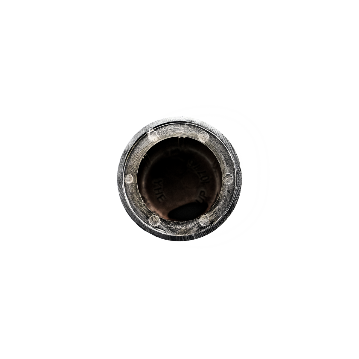 1" X 1 7/8" International Chrome Hulk Bolt Cover (Bulk)