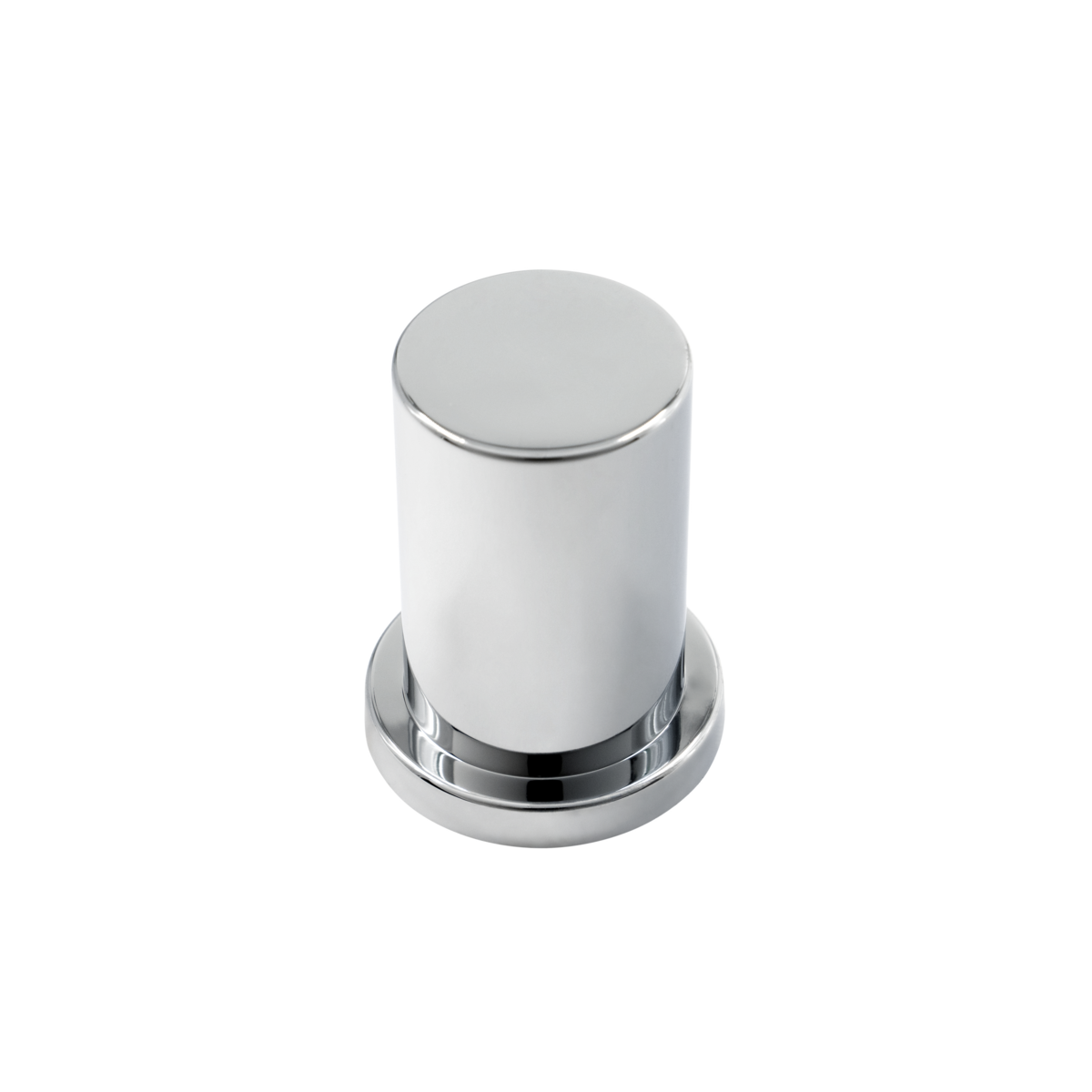 1" X 1 7/8" International Chrome Hulk Bolt Cover (Bulk)