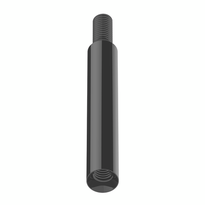 6" Shifter Shaft Extension - Black