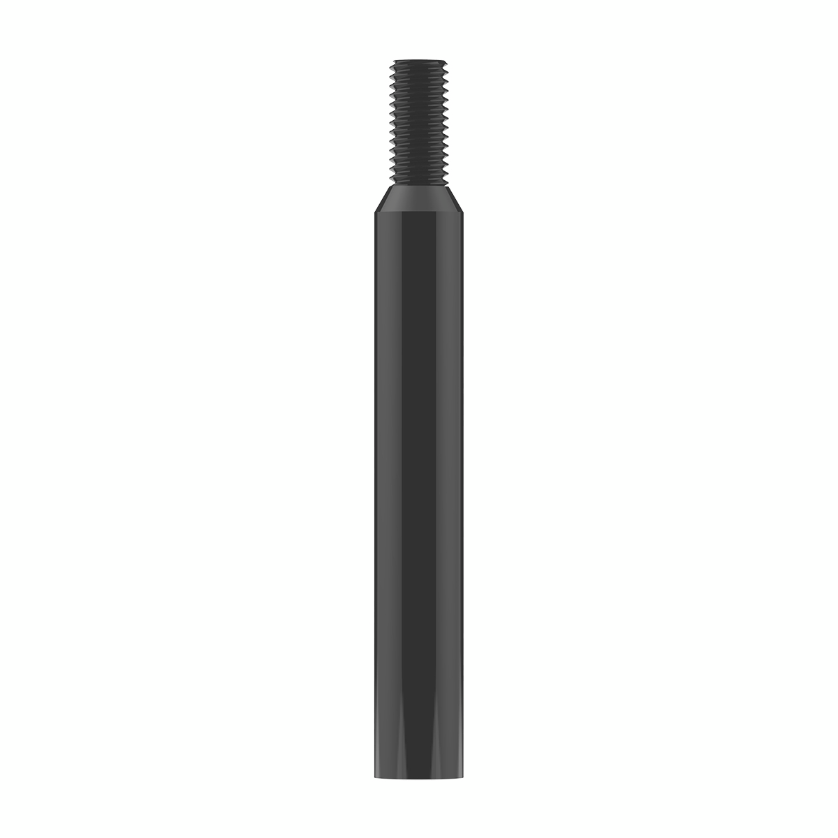 6" Shifter Shaft Extension - Black