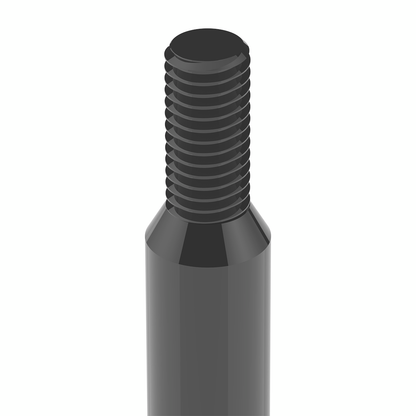 6" Shifter Shaft Extension - Black