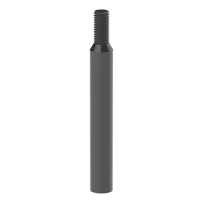 6" Shifter Shaft Extension - Black