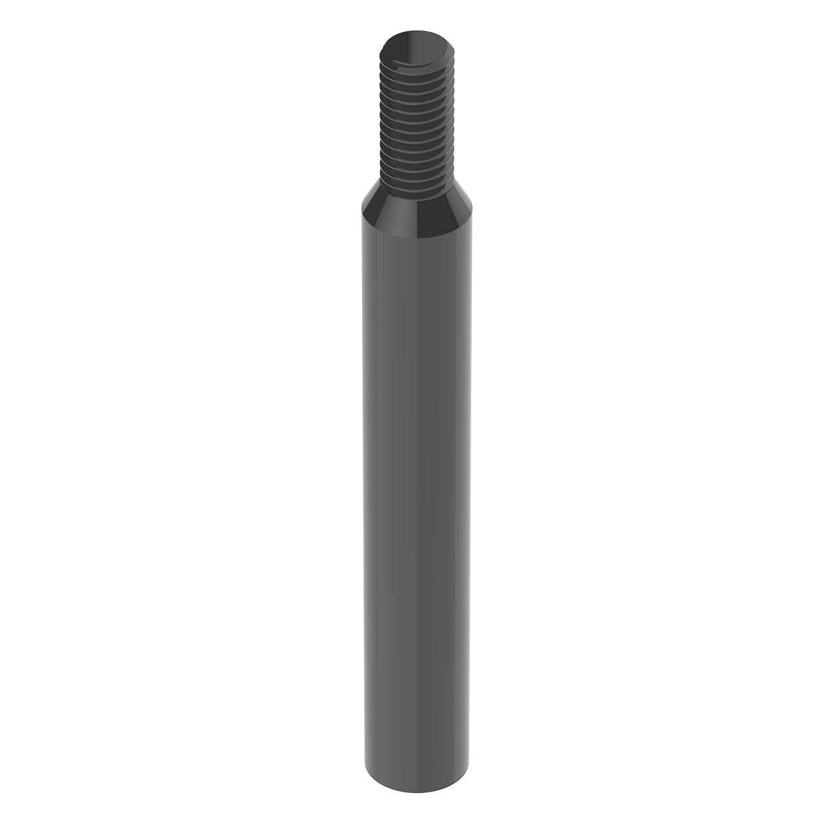 6" Shifter Shaft Extension - Black