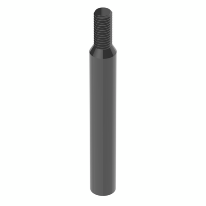 6" Shifter Shaft Extension - Black