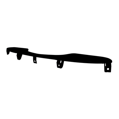 Black Bumper Filler For 1947-1953 Chevrolet Truck