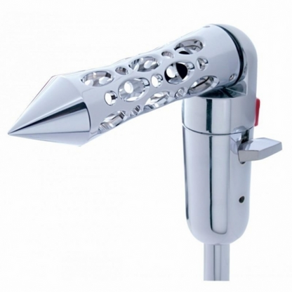 Range Selector Cover - Chrome
