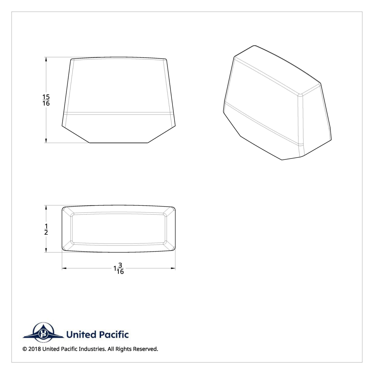 Range Selector Cover - Chrome