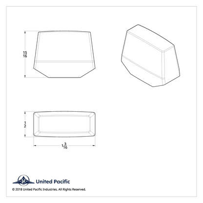 Range Selector Cover - Chrome