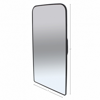 Kenworth T600/T660/T800 Series Mirror Only (Main) - Heated