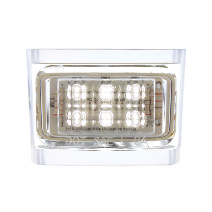 6 LED License Plate Light For 1940-1953 Chevy Passenger Car/Truck