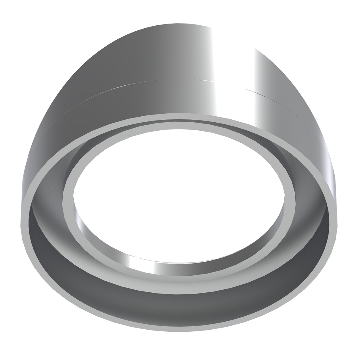 Chrome Plastic Small Gauge Cover With Visor For 1996-2010 Freightliner Century