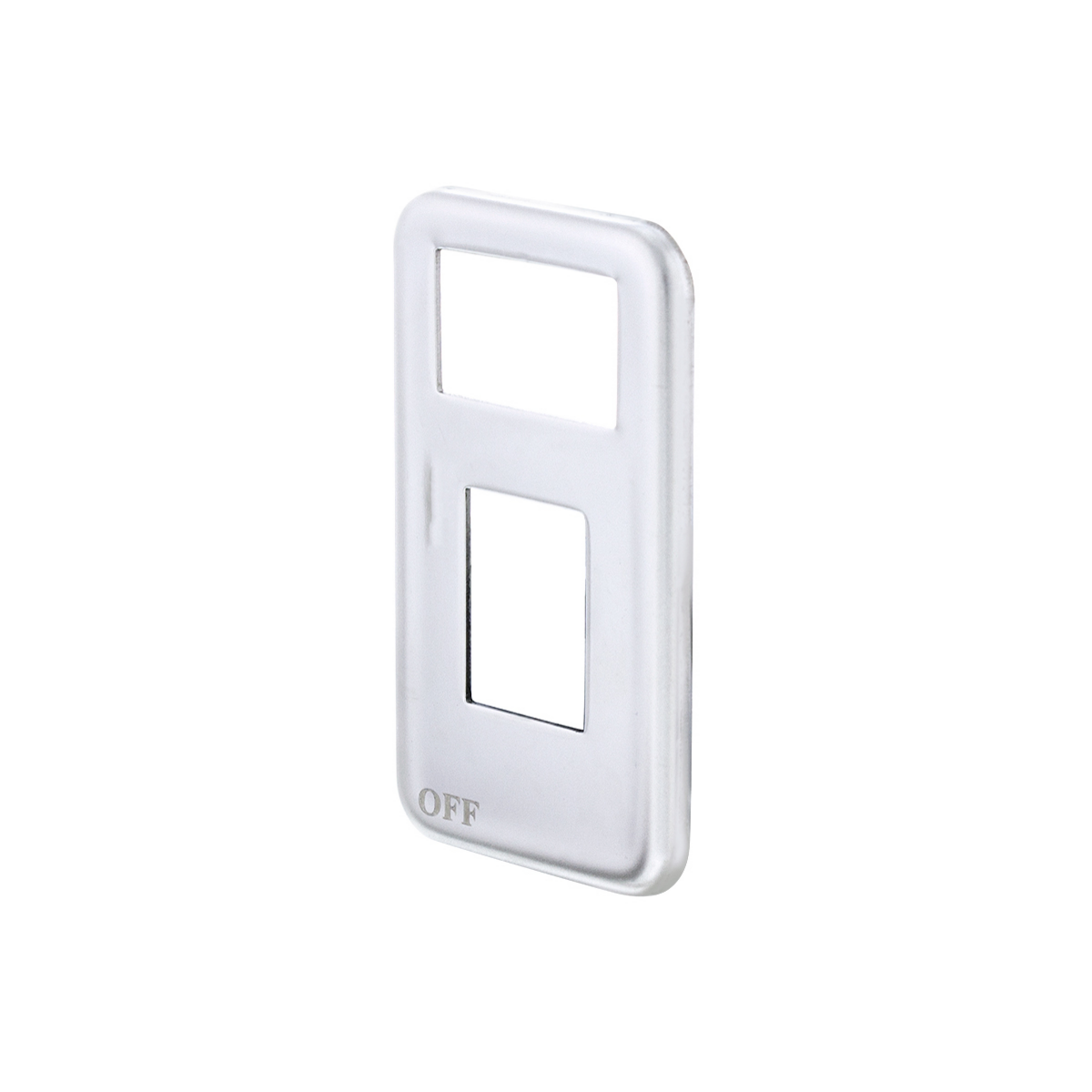 Stainless Steel Small Paddle Switch Trim for International