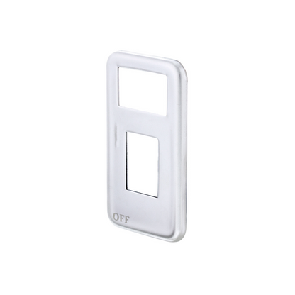 Stainless Steel Small Paddle Switch Trim for International
